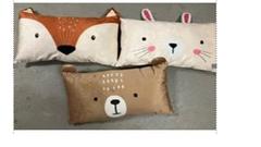 COUSSIN ANIMAL 30X50CM