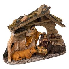 CRECHE RESINE 25X20CM
