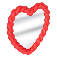 MIROIR TORSADE COEUR AMOUR H40 MIROIR TORSADE COEUR AMOUR H40