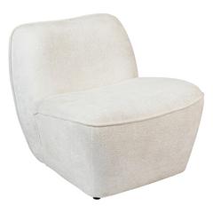 CHAUFFEUSE CHENILLE BLANC