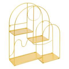 ETAGERE MET ARCHE TINA 60X50CM