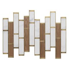 DECO MUR MARBRE ALISHA 96X74CM DECO MUR MARBRE ALISHA 96X74CM