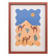 TABLEAU MARRAKECH 30X40CM TABLEAU MARRAKECH 30X40CM