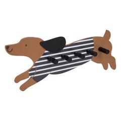 PATERE 5 CROCHETS CHIEN 50CM