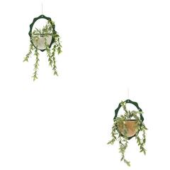ASST PLANTES SUSPENDUE 40CM ASST PLANTES SUSPENDUE 40CM