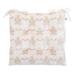 GALETTE VELOURS LIN 38X38CM GALETTE VELOURS LIN 38X38CM