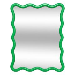 MIROIR JUDY VAGUE VERT 38X30CM MIROIR JUDY VAGUE VERT 38X30CM