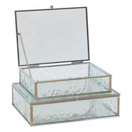 LOT DE 2 BOITES A BIJOUX ANIA LOT DE 2 BOITES A BIJOUX ANIA