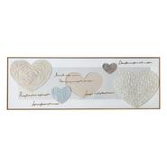 DECO MUR 3D COEUR JAMIE DECO MUR 3D COEUR JAMIE