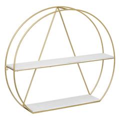 ETAGERE MADDY OR 80X70CM ETAGERE MADDY OR 80X70CM