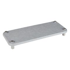 PLATEAU DIATOMITE GRIS 28X11CM