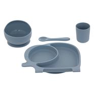 SET REPAS 4P SILICONE ELEPHANT SET REPAS 4P SILICONE ELEPHANT