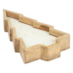 BOUGIE FORME SAPIN PARFUMEE BOUGIE FORME SAPIN PARFUMEE