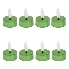 BOUGIE CHAUFFE PLAT VERT X8PCS BOUGIE CHAUFFE PLAT VERT X8PCS