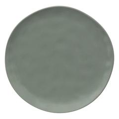 ASSIETTE PLATE D.26CM VERT