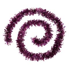 GUIRLANDE 100X6X2M VIOLET