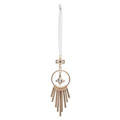 SUJET DE NOEL FORME METAL 20CM