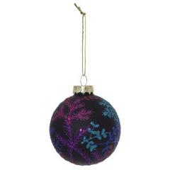 BOULE DE NOEL EN VERRE 70MM