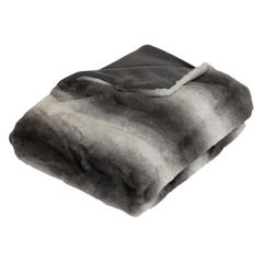 PLAID GRIZZLI GRIS 120X160CM PLAID GRIZZLI GRIS 120X160CM