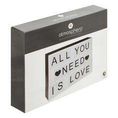 BOITE LUMINEUSE IDEN 30X22CM BOITE LUMINEUSE IDEN 30X22CM