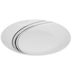 ASSIETTE DESSERT GREY D20 ASSIETTE DESSERT GREY D20