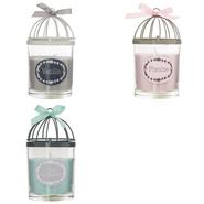 ASST BOUGIE PARFUMEE CAGE 200G