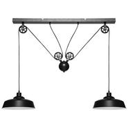 SUSPENSION METAL EZIO L.120CM SUSPENSION METAL EZIO L.120CM