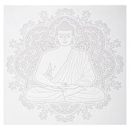 STICKER BOUDDHA 40X40CM STICKER BOUDDHA 40X40CM