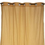 VOILAGE OYA 140X250CM OCRE