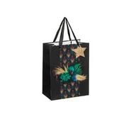 SAC CADEAU POP - NOIR & DORE
