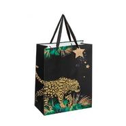 SAC CADEAU EN PAPIER JUNGLE
