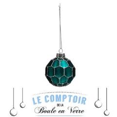 BOULE DE NOEL 60MM GEOMETRIE