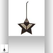 SUJET DE NOEL EN BOIS FORME