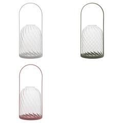 LANTERNE 20CM METAL ASSORTIES