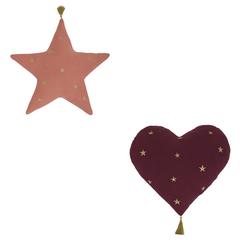 ASST 2 COUSSINS FORME NOMADE