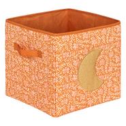 BOITE RANGEMENT ORANGE 29X29CM