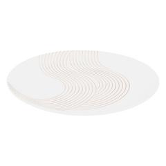 ASS PLATE SKY LOUNGE D.27CM