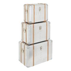 SET 3 MALLE SKY DECOR ALUMINUM
