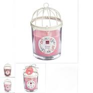 ASST BOUGIE PARFUM POESIE 200G