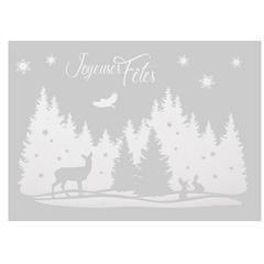 STICKER PAYSAGE 29X40CM