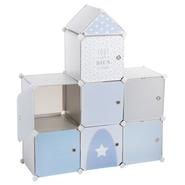 MEUBLE CHATEAU BLEU 7 CASIERS