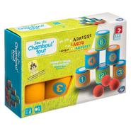 JEU DE CHAMBOULE-TOUT