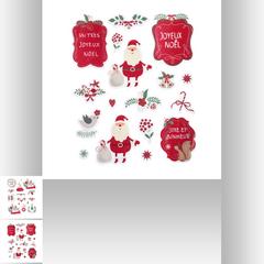 DECORATIONS DE VITRES 25X30CM