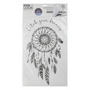 STICKER ATTRAPE REVE 50X32CM STICKER ATTRAPE REVE 50X32CM