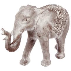 ELEPHANT RESINE JADE H46