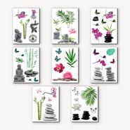 ASST STICKER ILLU ZEN 70X50 ASST STICKER ILLU ZEN 70X50