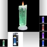 BOUGIE LUMINEUSE PAILLETEE