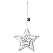 SUJET DE NOEL ETOILE PAILLETTE