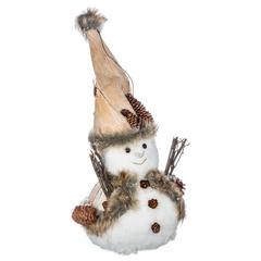 BONHOMME DE NEIGE H.32CM