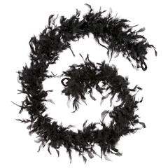 PLUME BOA 1M80 45GR NOIR